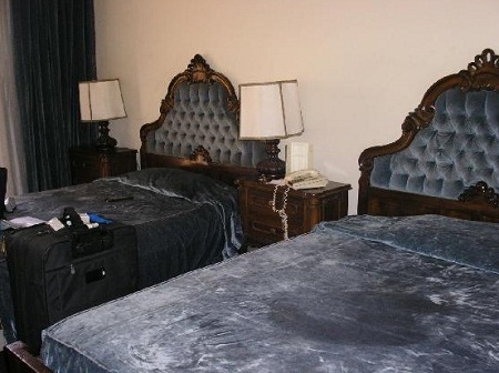 Отели Иордании - в номере 4-звездочной гостиницы в Аммане